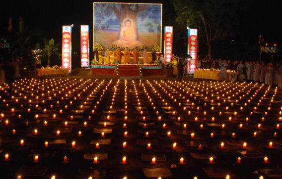 Lễ vía Phật A Di Đà 2012